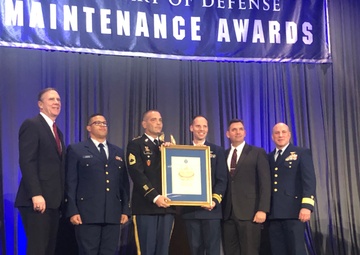 Technicians Assisting Caribbean Receive Secretary of Defense Maintenance Award