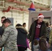 Santa Clause visits the 173rd Fighter Wing