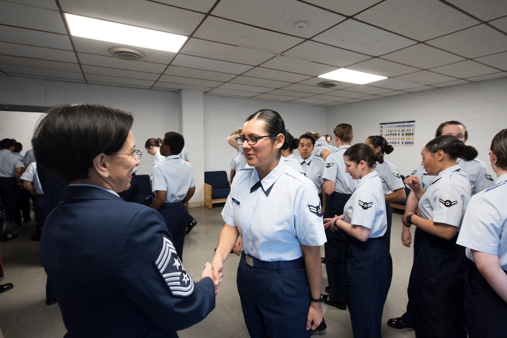 Reserve MTIs Molding BMT Flights