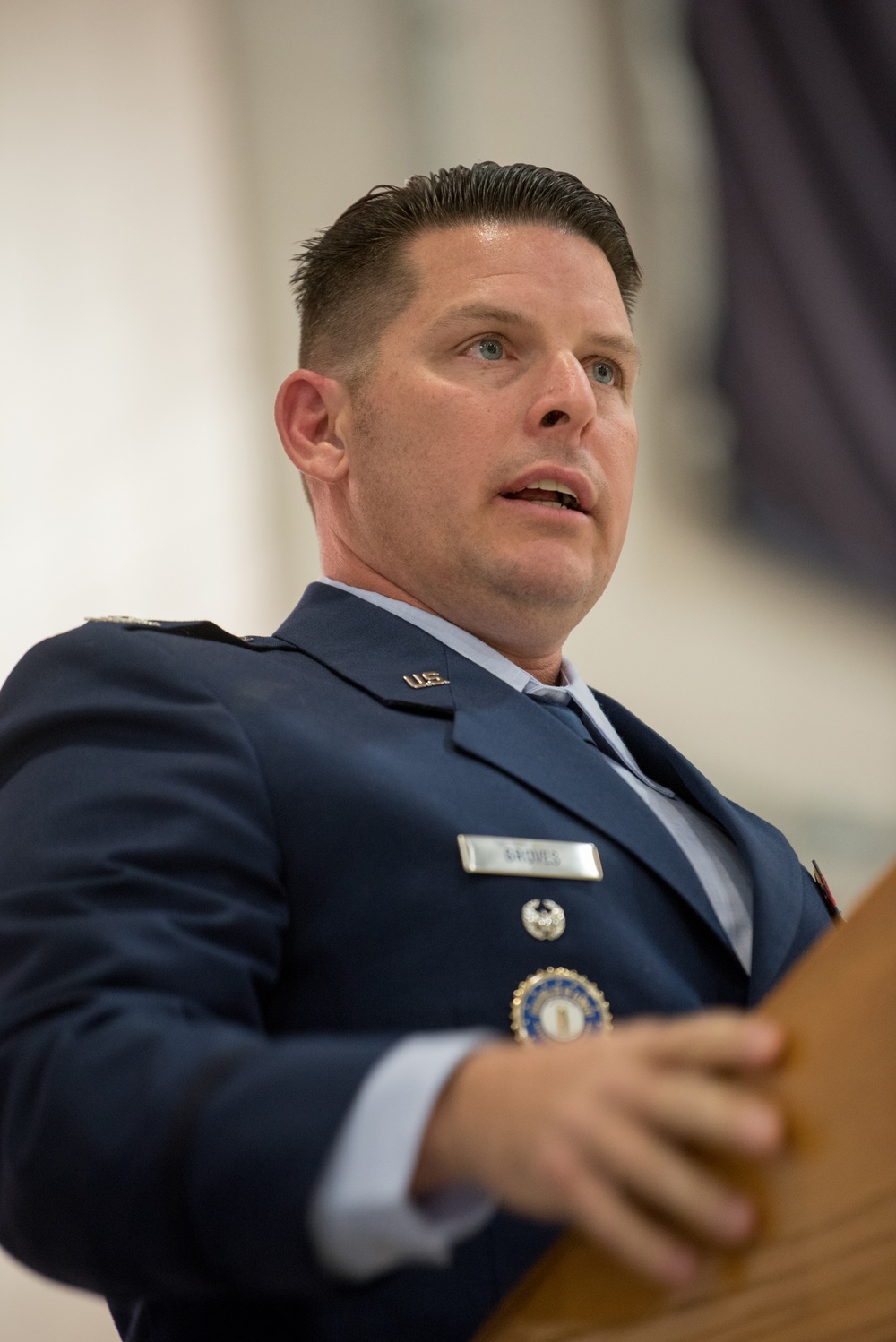 Groves promoted to colonel