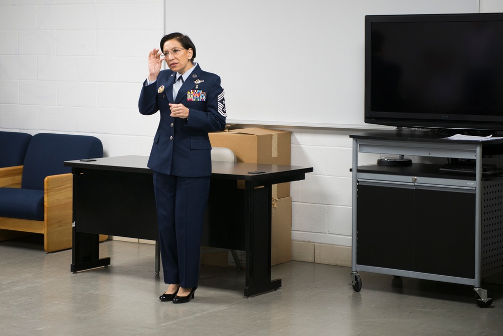 Reserve MTIs Molding BMT Flights