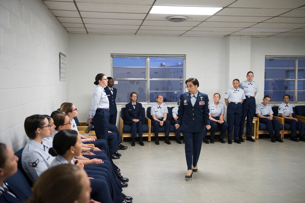 Reserve MTIs Molding BMT Flights