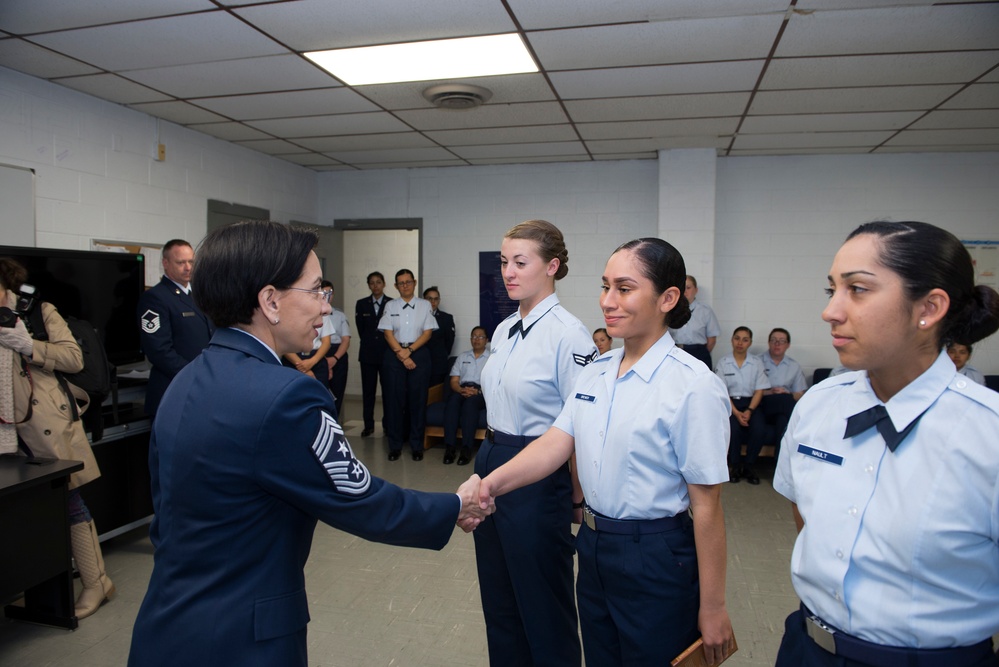 Reserve MTIs Molding BMT Flights