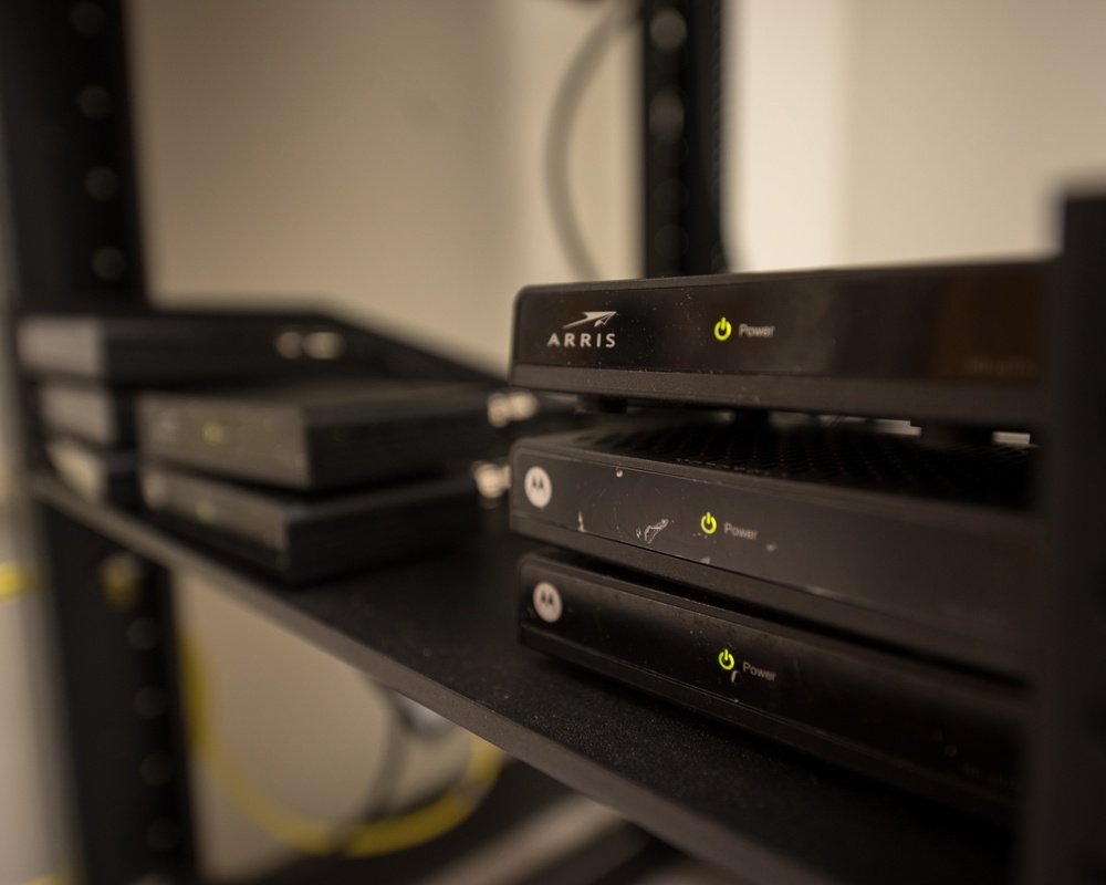 Kentucky Air Guard receives new cable installation