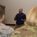 SMSgt Israel Del Toro teaches Team Buckley about diversity