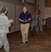 SMSgt Israel Del Toro teaches Team Buckley about diversity