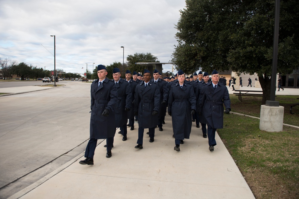 Reserve MTIs Molding BMT Flights