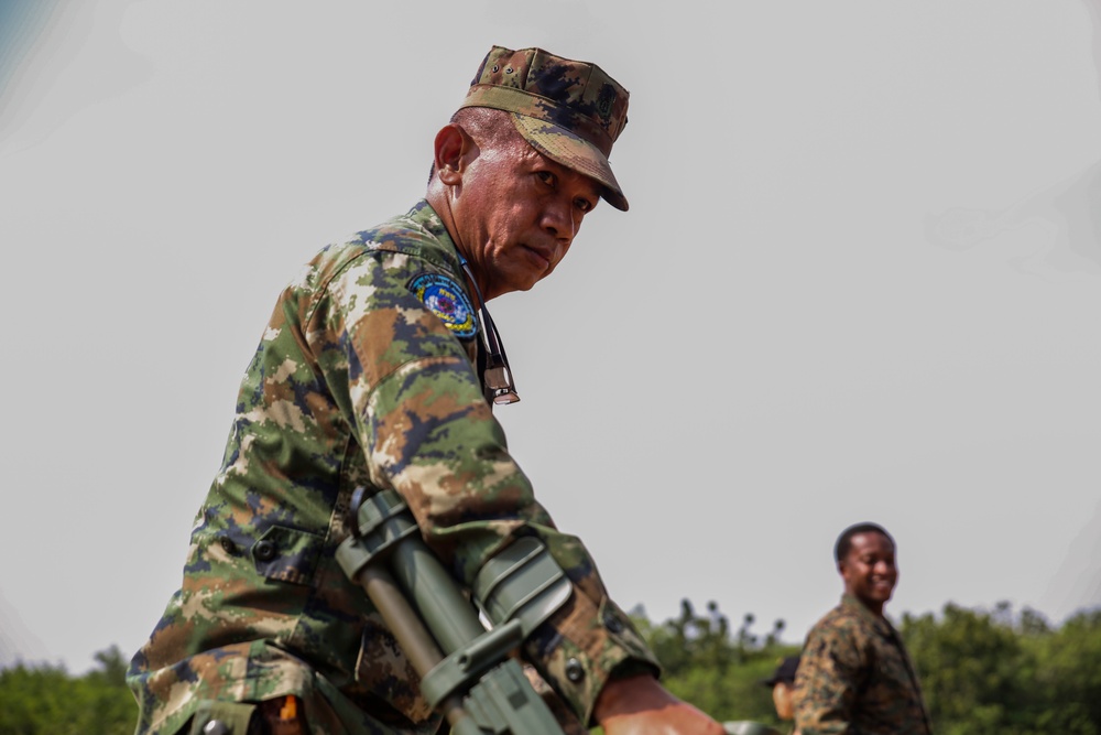 U.S. Marines, Thai Armed Forces conduct mine survey training during HMA 19-1