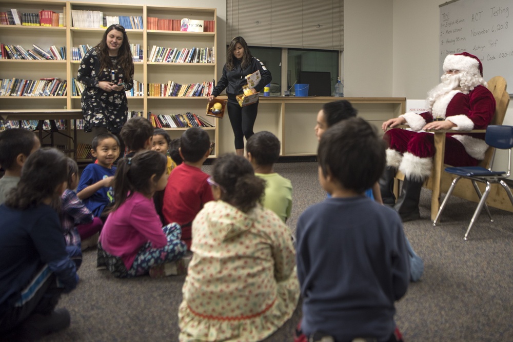 &quot;Toys for Tots&quot; delivers smiles across the Arctic