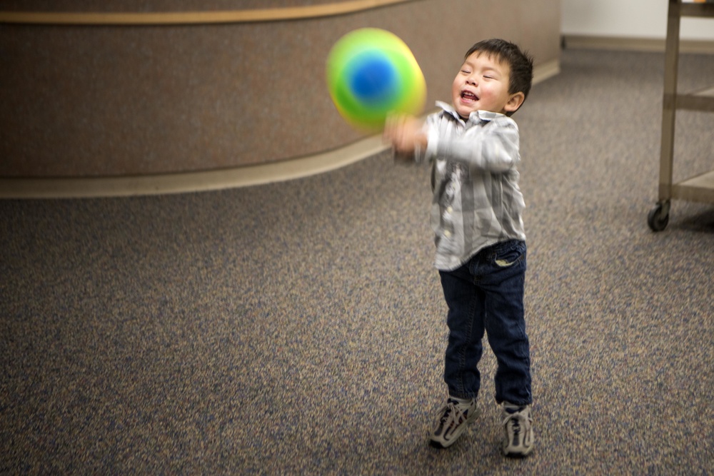 &quot;Toys for Tots&quot; delivers smiles across the Arctic