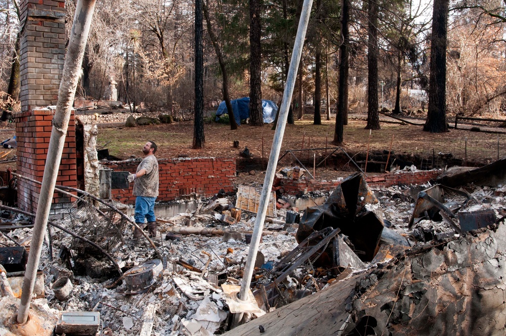 Escaping Paradise: A story of Camp Fire survivors