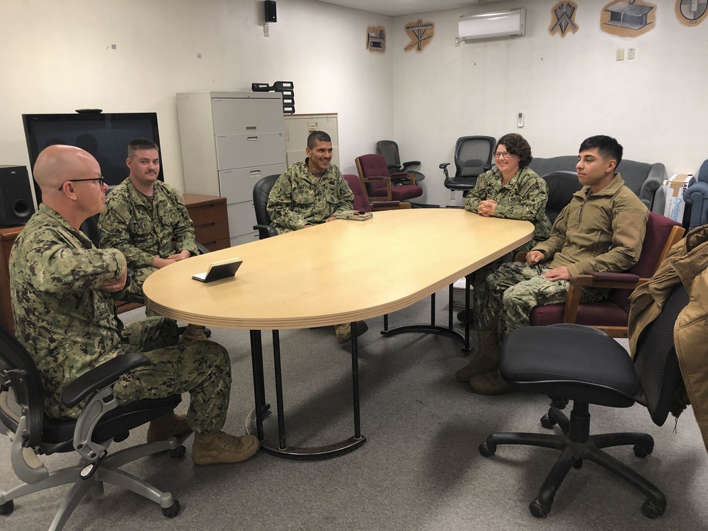 CO Visits NMCB-3, Det. Yokosuka/Atsugi