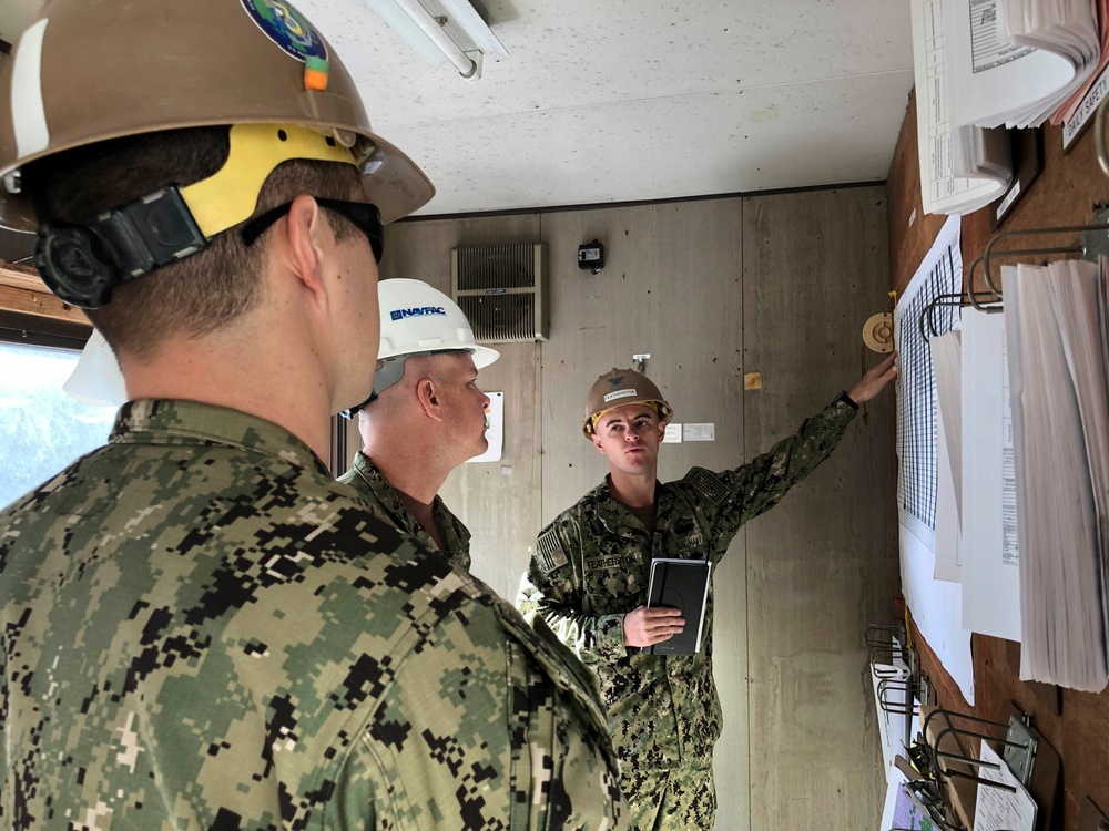 CO Visits NMCB-3, Det. Yokosuka/Atsugi