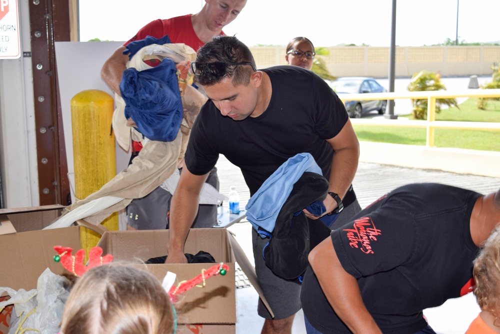 Seabees Participate in Operation Christmas Drop 2018