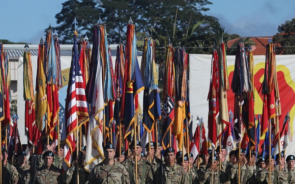 25th Infantry Division Review