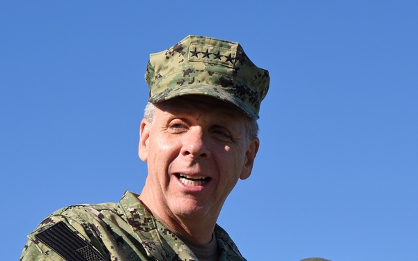 Admiral Philip Davidson at Tropic Lightning Week