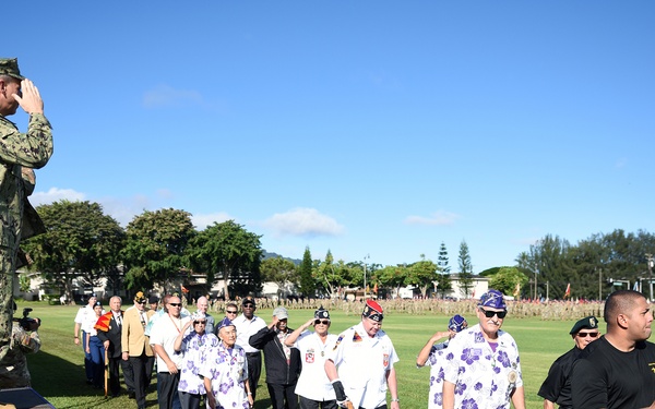 Tropic Lightning veterans