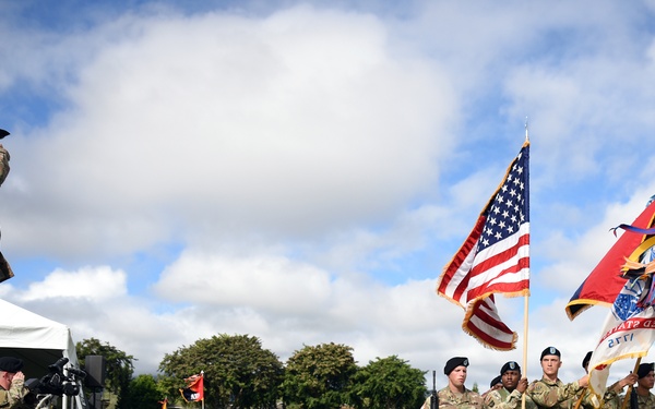 National Colors Pass in Review