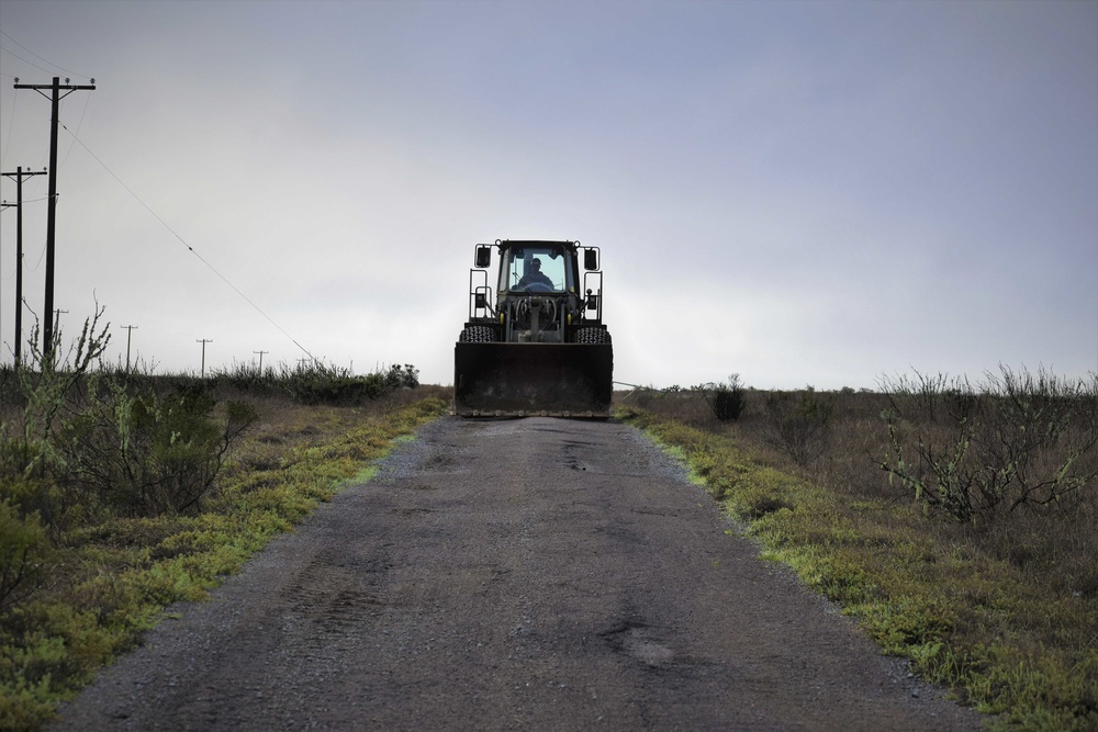 Seabees Conduct Blasting Operations