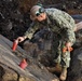 Seabees Conduct Blasting Operations