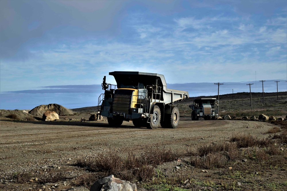 Seabees Conduct Blasting Operations