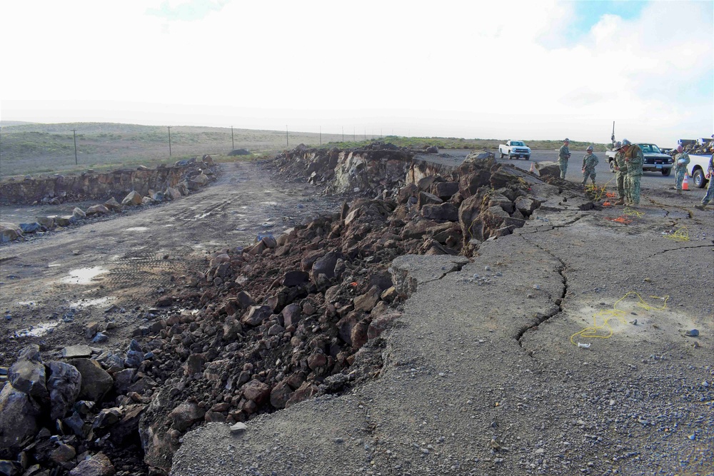 Seabees Conduct Blasting Operations