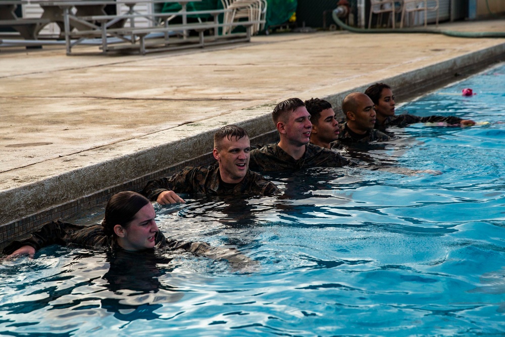 Headquarters Battalion PT