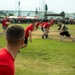 Work Hard Play Hard; BLT 1/4 Marines Compete in a Field Meet.
