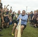 Work Hard Play Hard; BLT 1/4 Marines Compete in a Field Meet.