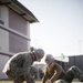 Seabees Construct Waste Enclosures For Family Housing