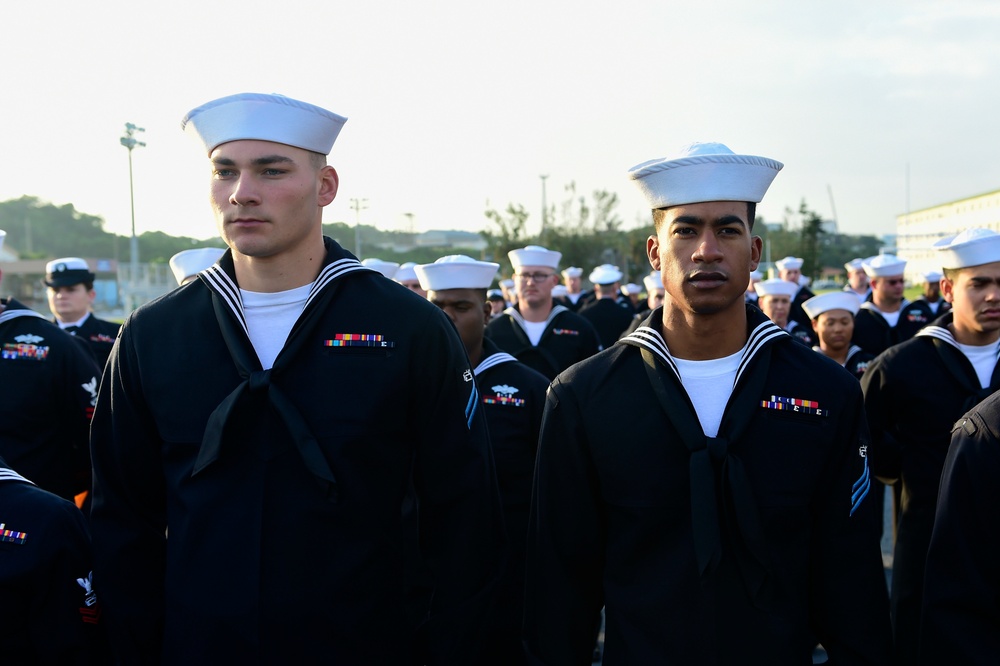 DVIDS - Images - NMCB-3, Alfa Company Uniform Inspection [Image 5 of 8]