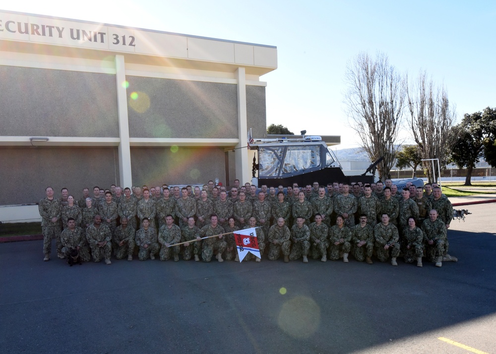 Coast Guard PSU 312 dedicates new quarterdeck