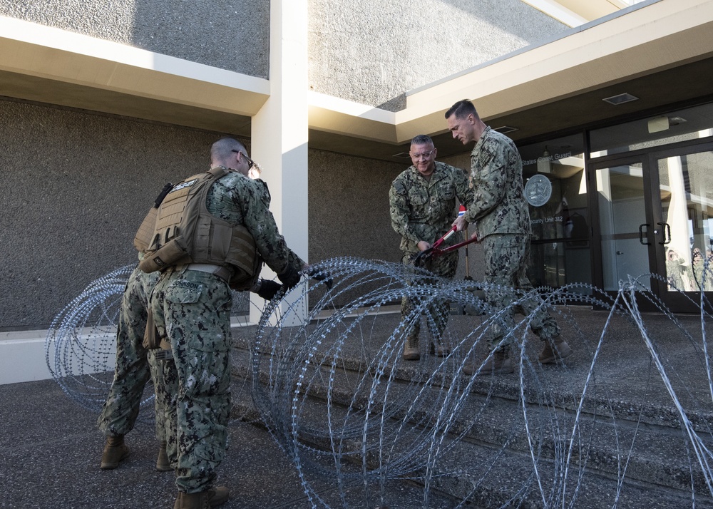 Coast Guard PSU 312 dedicates new quarterdeck