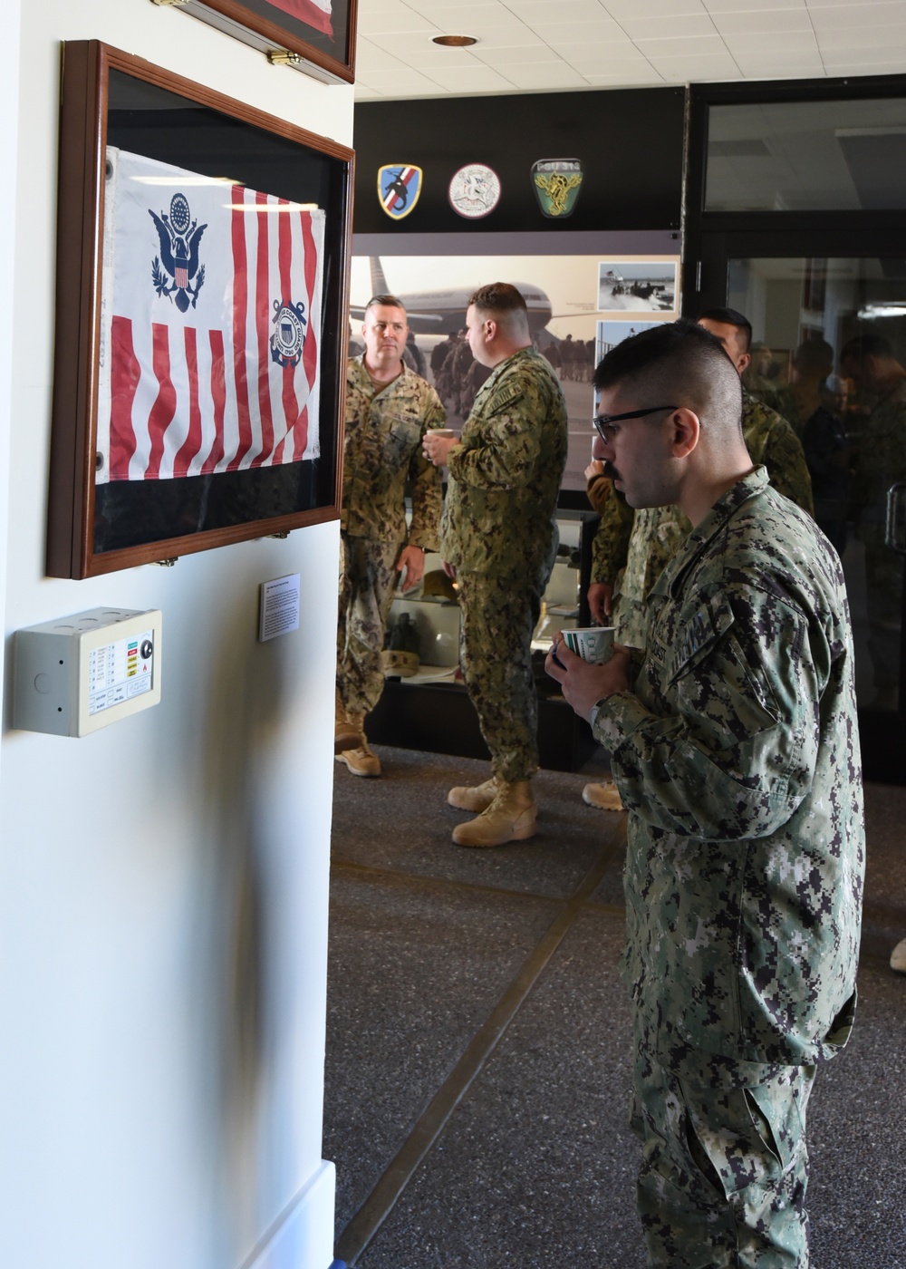 Coast Guard PSU 312 dedicates new quarterdeck