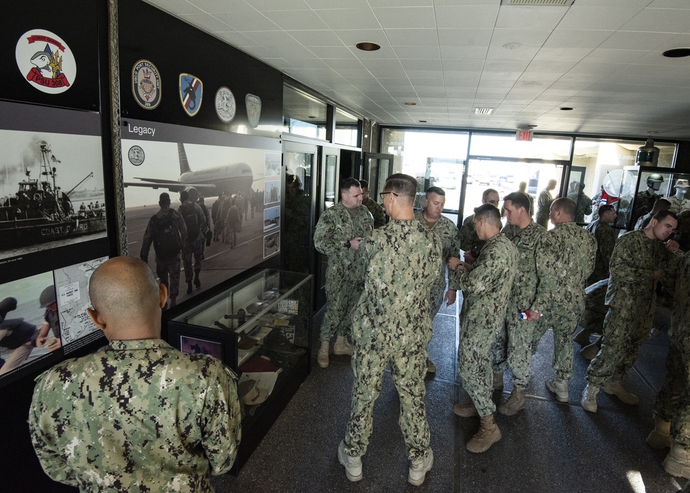 DVIDS - Images - Coast Guard PSU 312 dedicates new quarterdeck [Image 6 ...