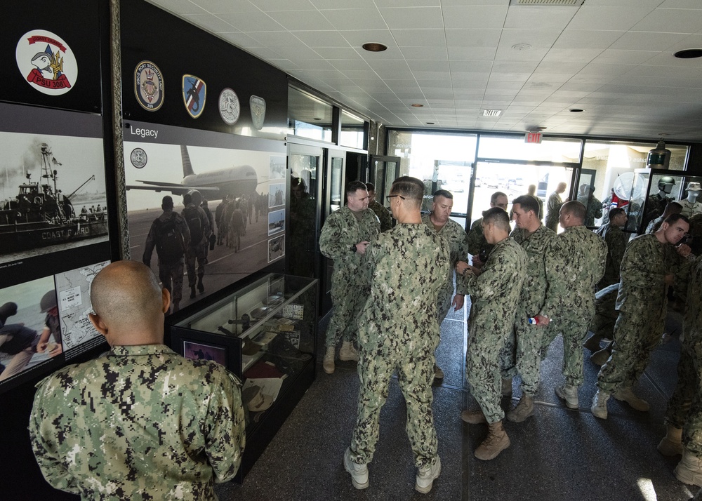 Coast Guard PSU 312 dedicates new quarterdeck