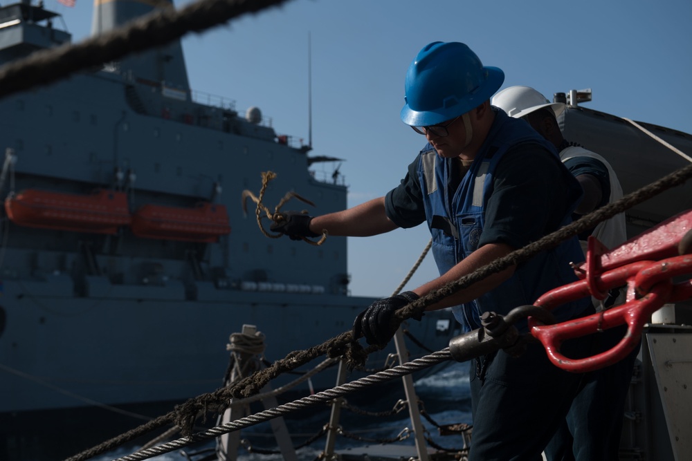 DVIDS - Images - U.S. Navy Seaman Aaron Kiefer, from Los Angeles ...