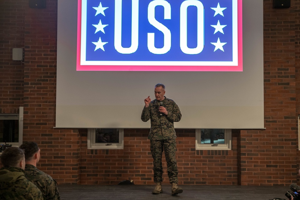 USO 2018 Kickoff
