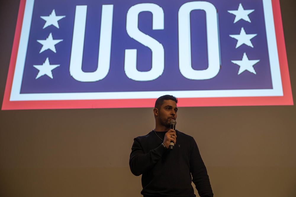 USO 2018 Kickoff