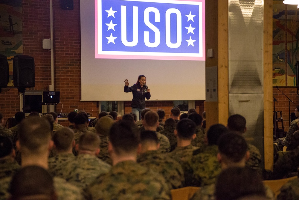 USO 2018 Kickoff