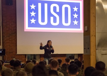 USO 2018 Kickoff