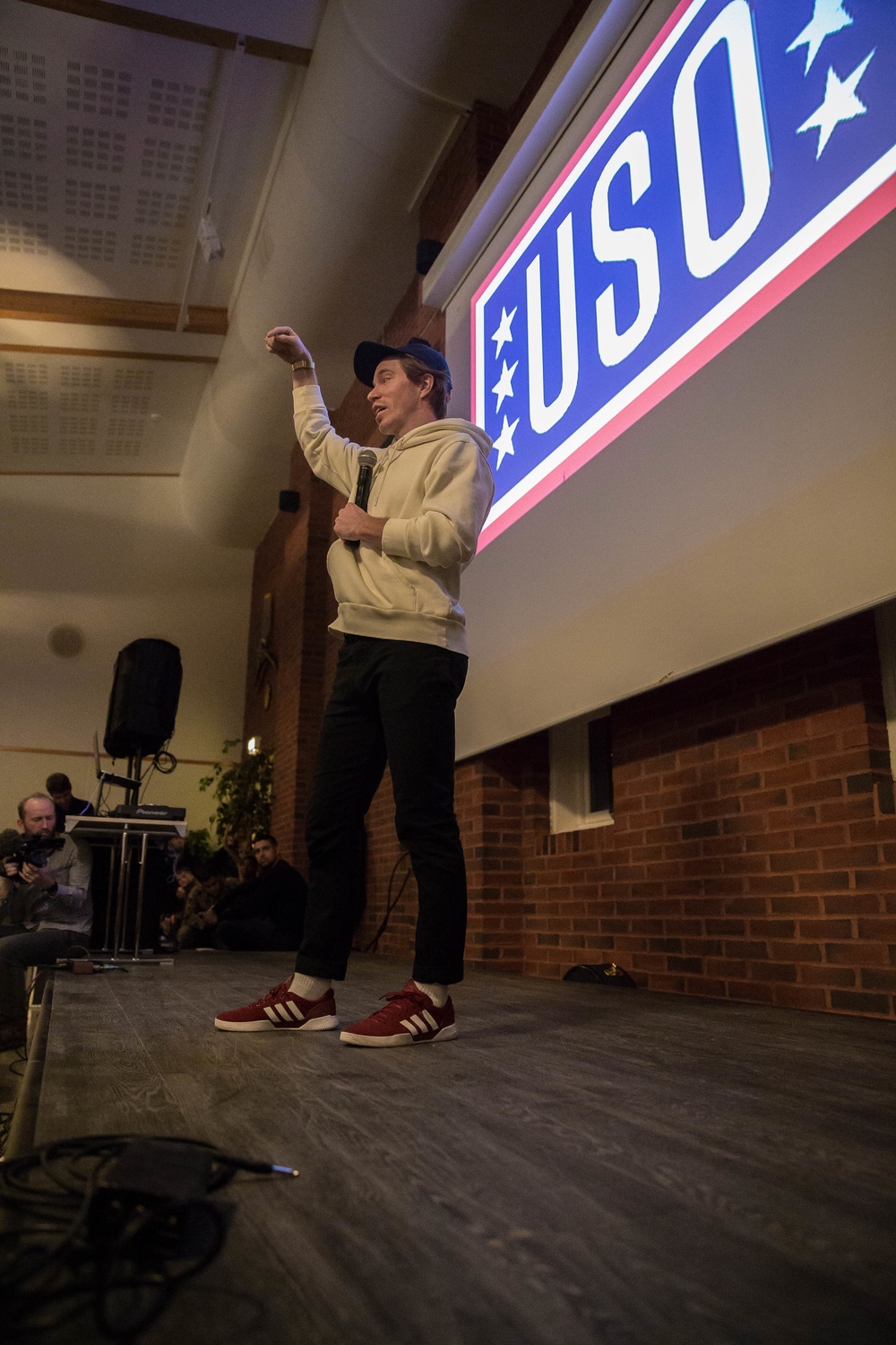 USO 2018 Kickoff