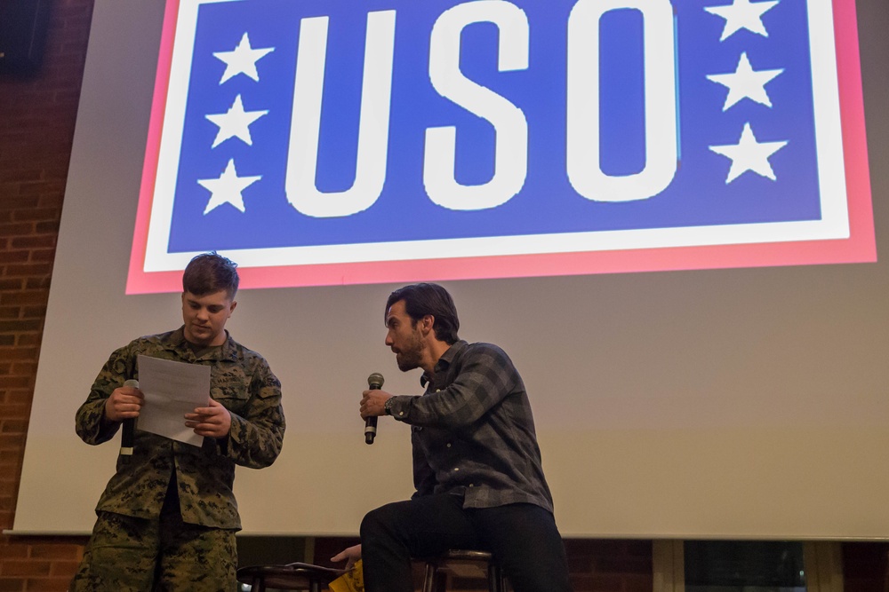 USO 2018 Kickoff
