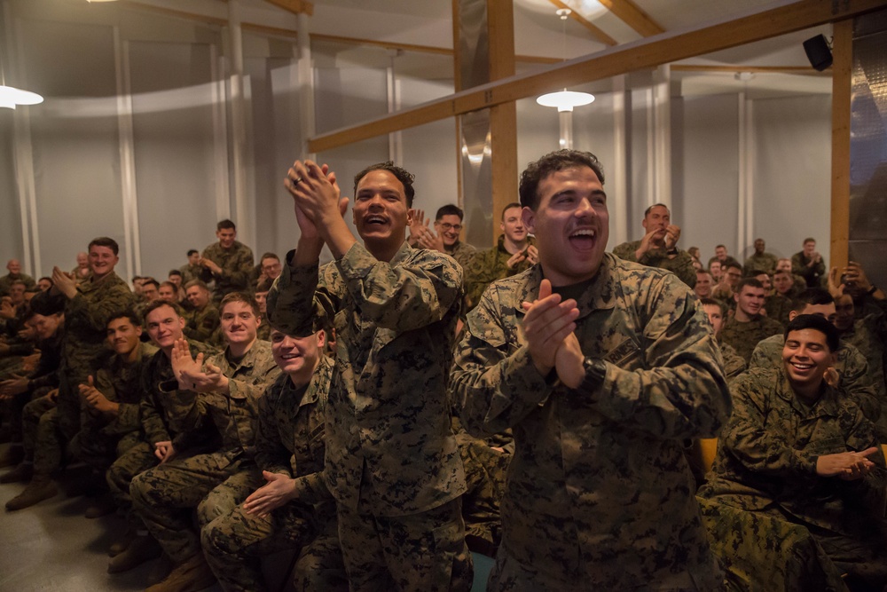 USO 2018 Kickoff