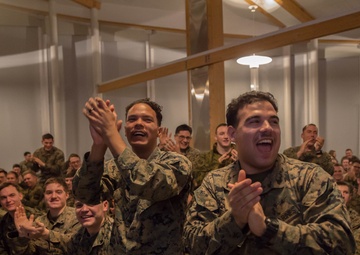 USO 2018 Kickoff