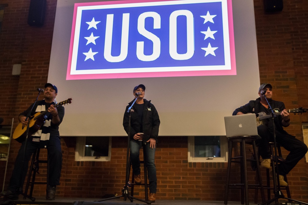 USO 2018 Kickoff