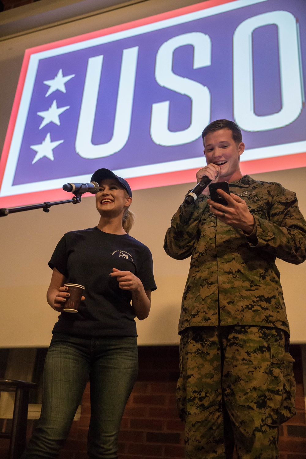 USO 2018 Kickoff
