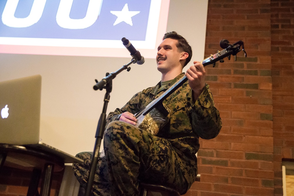 USO 2018 Kickoff