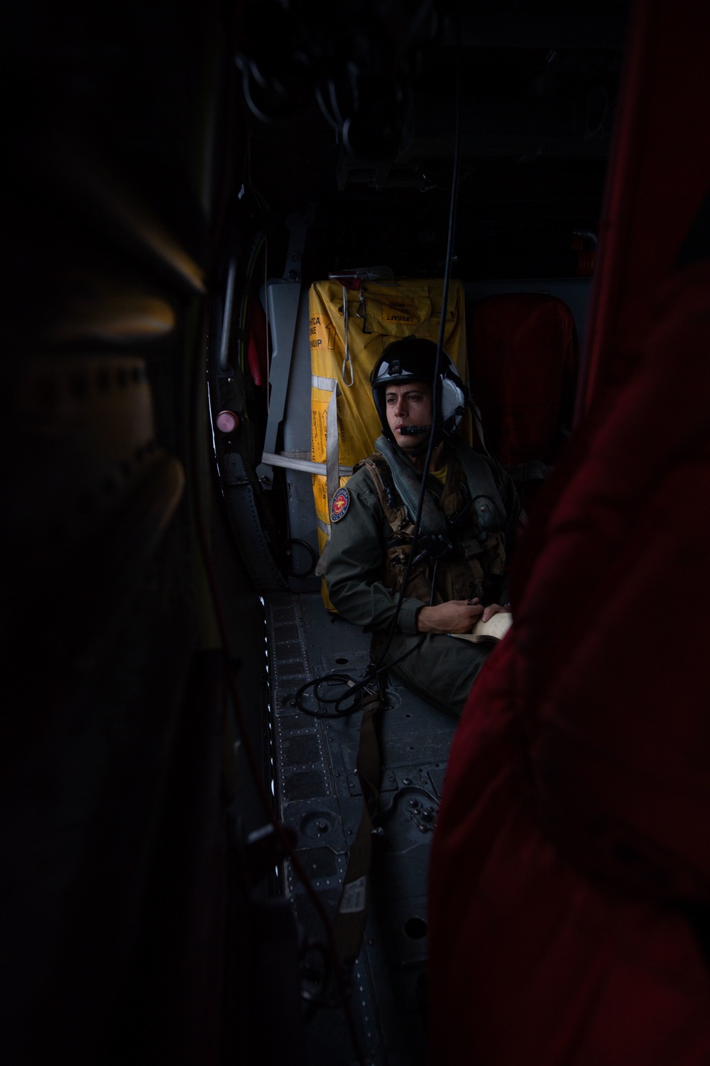 Aircrewman from HSC 14