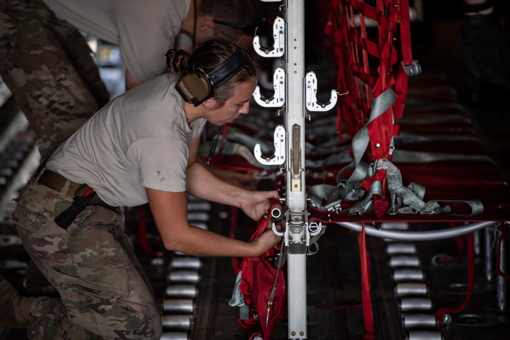 75th Air Expeditionary Squadron Cargo Operations